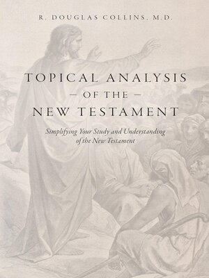 cover image of Topical Analysis of the New Testament